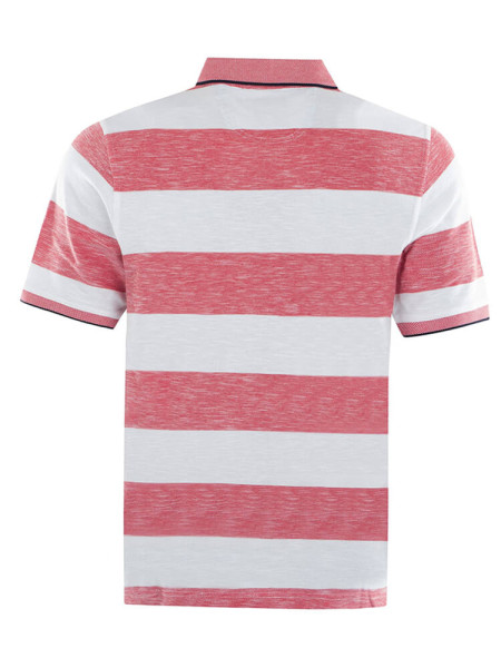 HAJO Polo Red Piqué