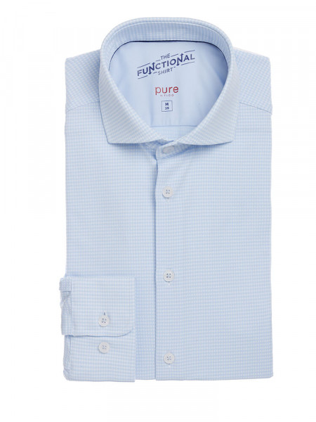 PURE Functional jersey overhemd