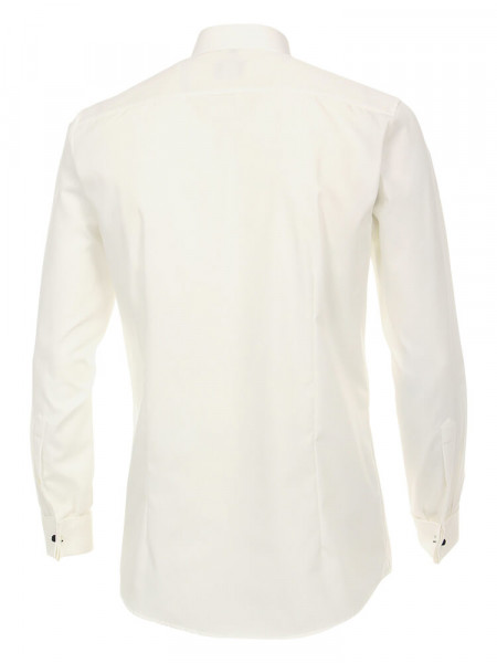 VENTI Regular Fit Overhemd Lichtbeige Kent Popeline