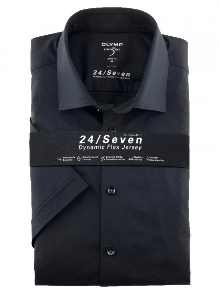 OLYMP Level Five body fit jersey overhemd