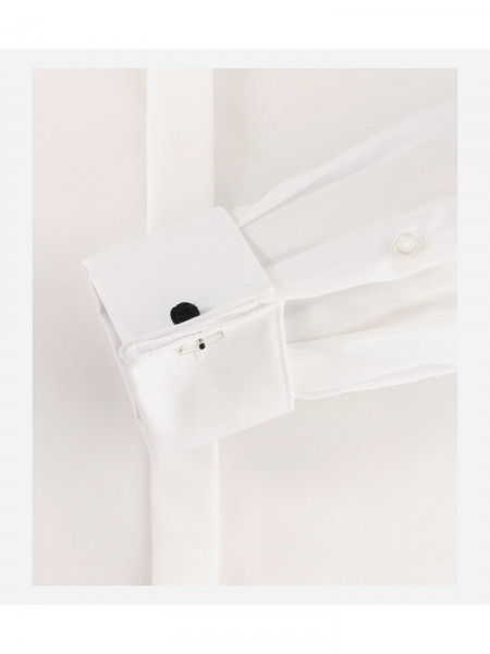 VENTI Regular Fit Overhemd Wit Kläppchen Popeline - Weergave 2