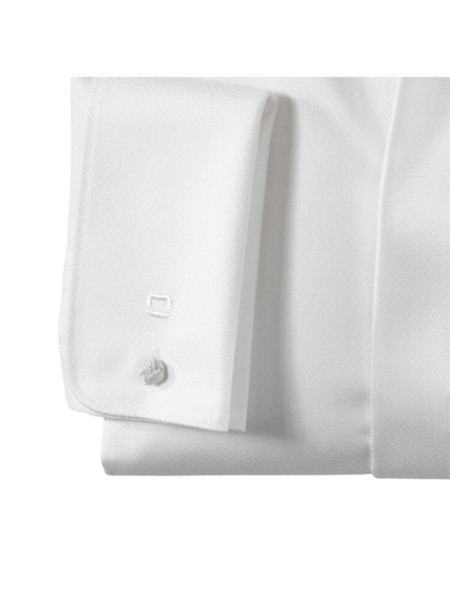 OLYMP Regular Fit Overhemd Lichtbeige New Kent Struktur - Weergave 1