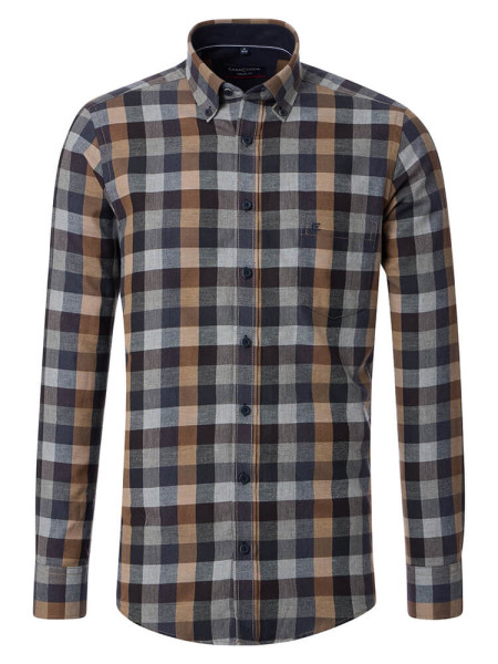 CASAMODA Modern Fit casual overhemd
