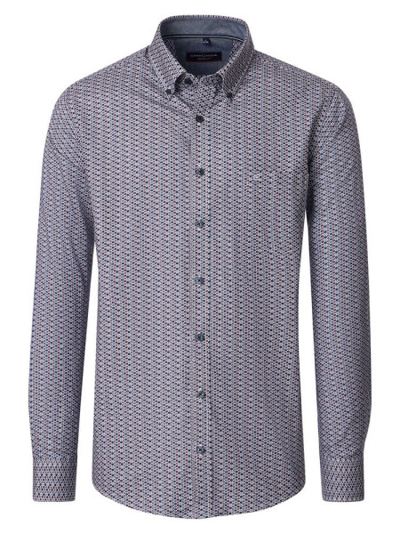 CASAMODA Modern Fit casual overhemd