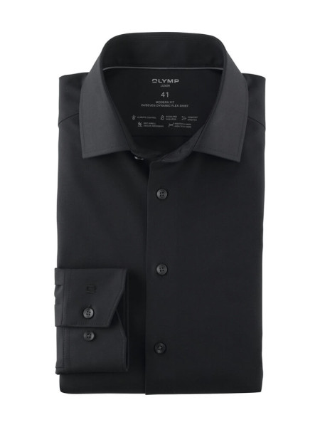 OLYMP Luxor 24/Seven modern fit business overhemd