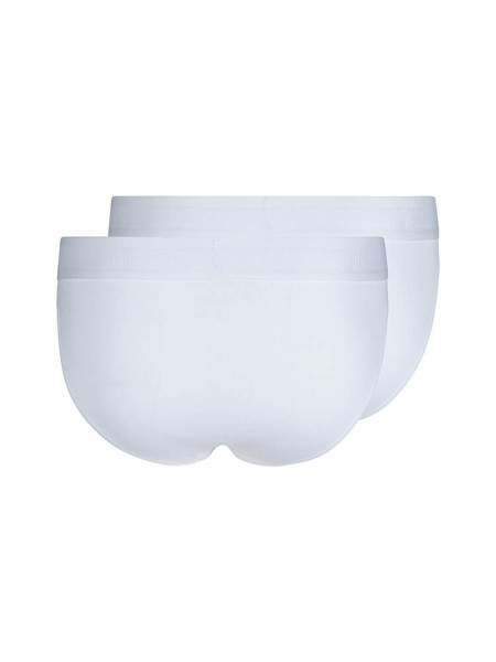 SKINY Regular Fit Wit Feinripp