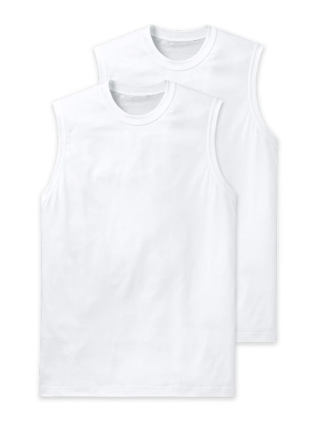 SCHIESSER American T-Shirt Mouwloos hemd