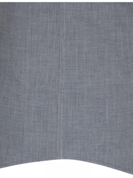 SEIDENSTICKER Regular Fit Overhemd Antraciet Business Kent Fil à Fil - Weergave 1