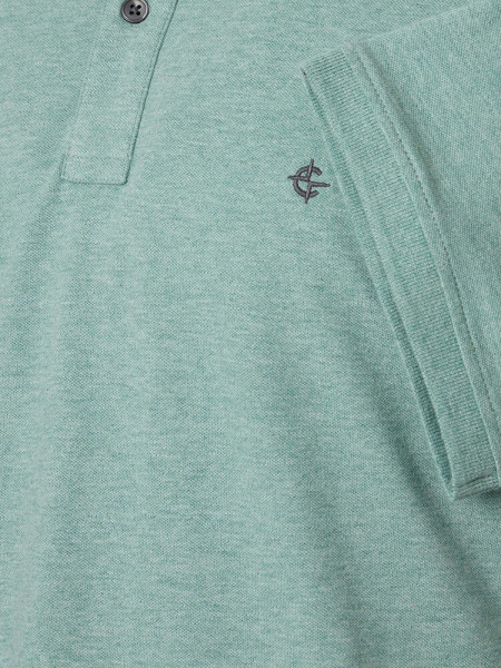 CASAMODA Polo Lichtgroen Extrafeine Qualität - Weergave 2