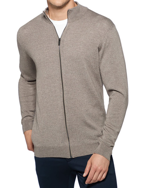 TOM RIPLEY regular fit cardigan