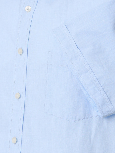 CASAMODA Regular Fit Overhemd Lichtblauw Kent Easy Care  - Weergave 2