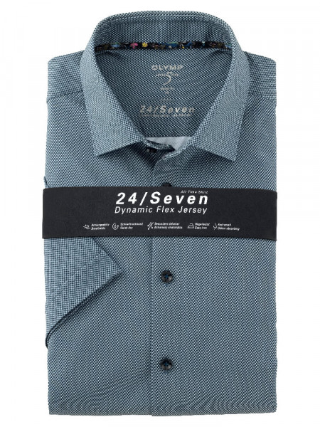 OLYMP Level Five body fit jersey overhemd