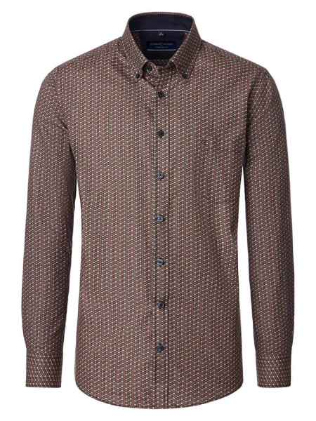 CASAMODA Comfort Fit casual overhemd