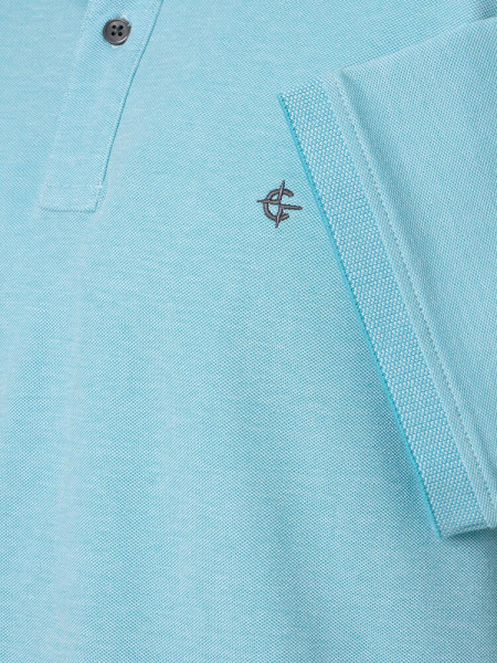 CASAMODA Polo Turquoise Extrafeine Qualität - Weergave 2