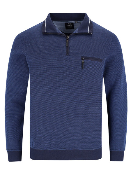 HAJO regular fit gebreide trui