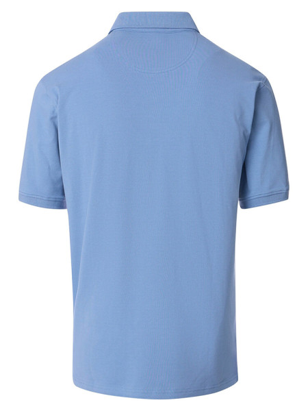 CASAMODA Polo Lichtblauw Extrafeine Qualität