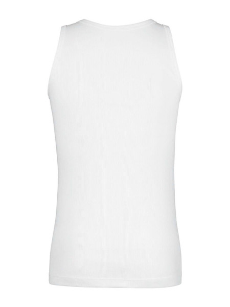 HUBER Regular Fit Wit Doppelrippenstich