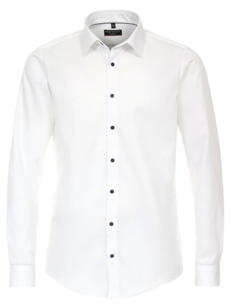 REDMOND Slim Fit business overhemd