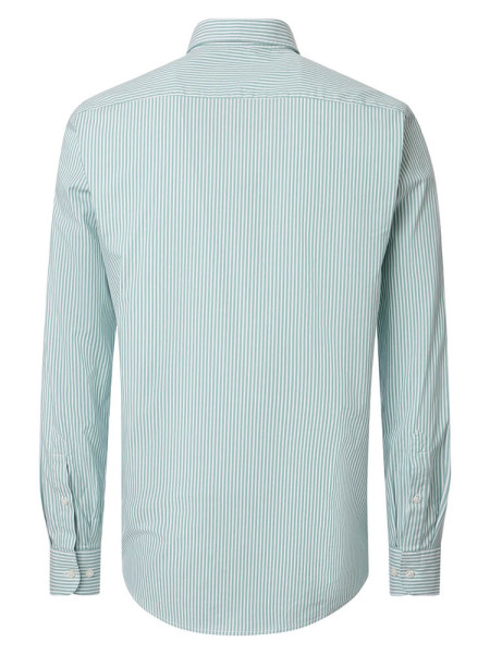 CASAMODA Regular Fit Overhemd Groen Button-Down Easy Care