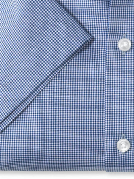 OLYMP Regular Fit Overhemd Medium blauw New Kent Popeline - Weergave 2