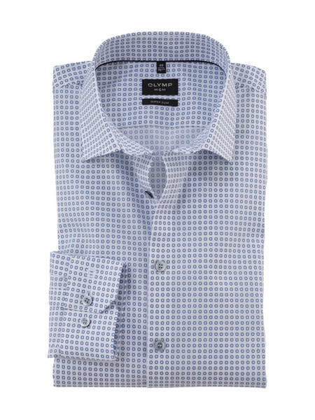 OLYMP No. Six super slim business overhemd