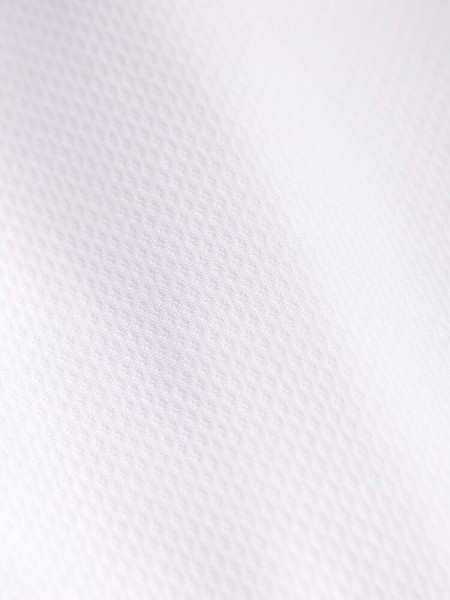 ARTIGIANO Regular Fit Overhemd Wit Kent Piqué