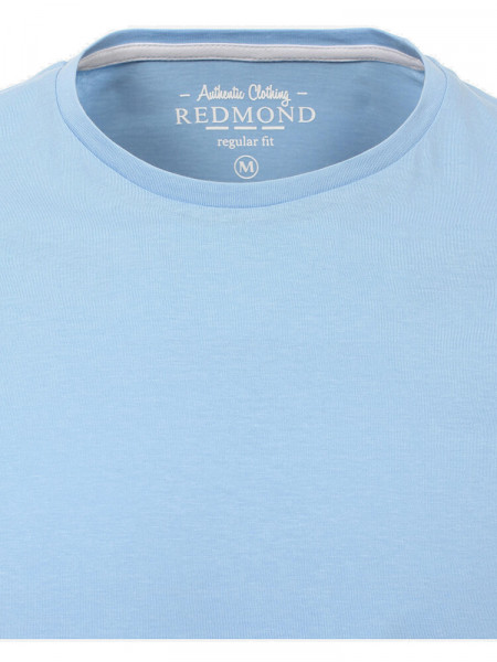 REDMOND Lichtblauw Jersey - Weergave 1