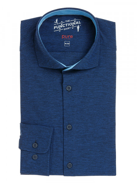 PURE Functional jersey overhemd