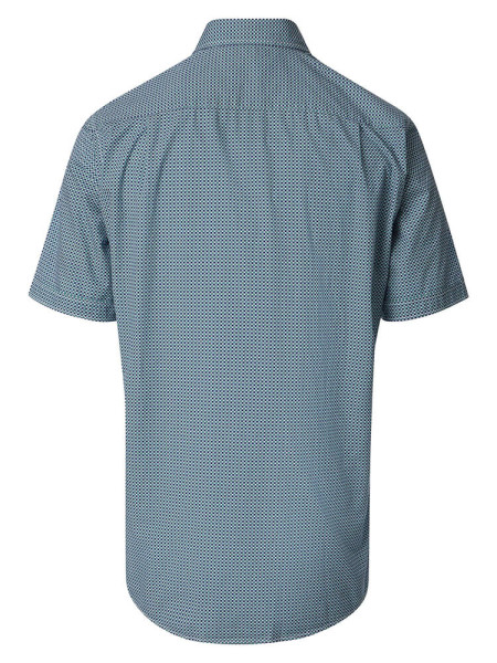 CASAMODA Regular Fit Overhemd Groen Kent Easy Care