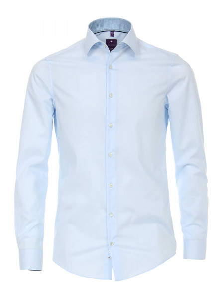 REDMOND Slim Fit business overhemd