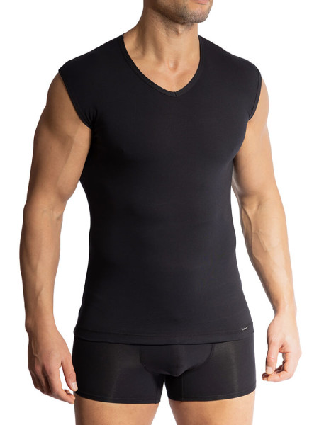 OLAF BENZ RED1601 Mouwloos hemd