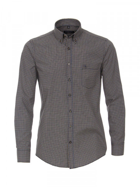 CASAMODA Modern Fit casual overhemd