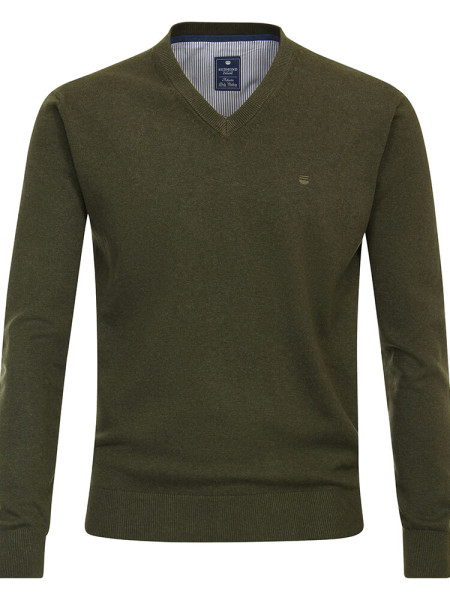 REDMOND regular fit gebreide trui