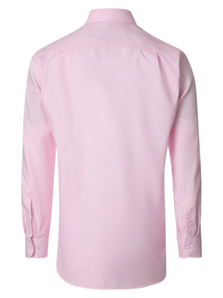 VENTI Comfort Fit Overhemd Rosé Button-Down Fein Oxford