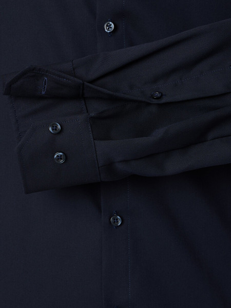 VENTI Regular Fit Overhemd Marine Button-Down Fein Oxford - Weergave 2