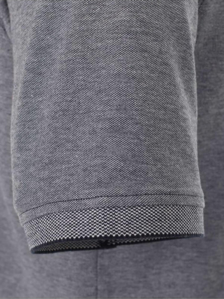 CASAMODA Polo Grijs Piqué - Weergave 2