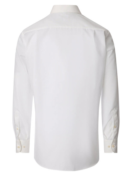 VENTI Comfort Fit Overhemd Lichtbeige Kent Twill