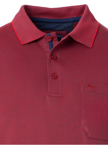 REDMOND Polo Donkerrood Jersey - Weergave 1