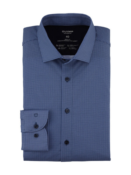 OLYMP Level Five 24/Seven body fit jersey overhemd