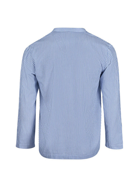 SKINY Regular Fit Lichtblauw Webware