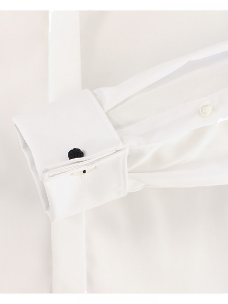 VENTI Regular Fit Overhemd Wit Kent Popeline - Weergave 2