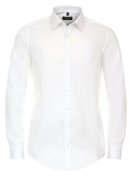 REDMOND Slim Fit business overhemd
