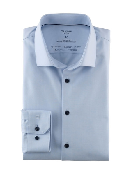 OLYMP No. Six 24/Seven super slim business overhemd