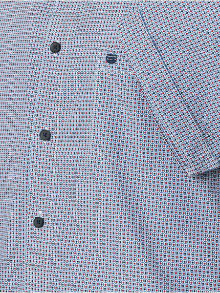 REDMOND Regular Fit Overhemd Red Kent Print - Weergave 2