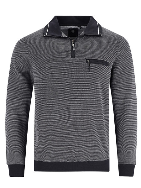 HAJO regular fit gebreide trui