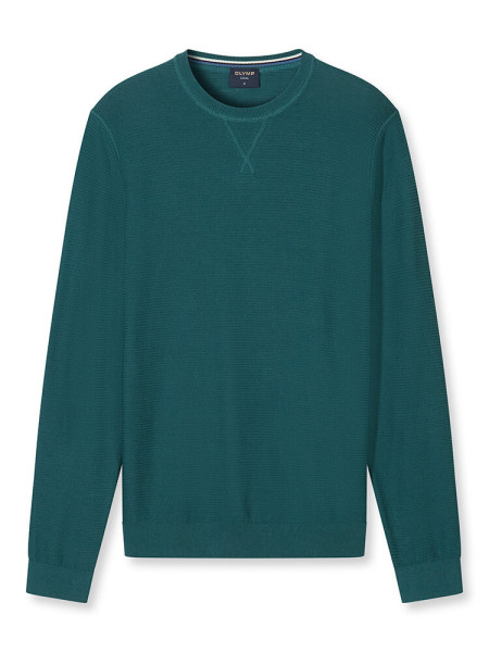 OLYMP modern fit Strickpullover | Feine Hemden