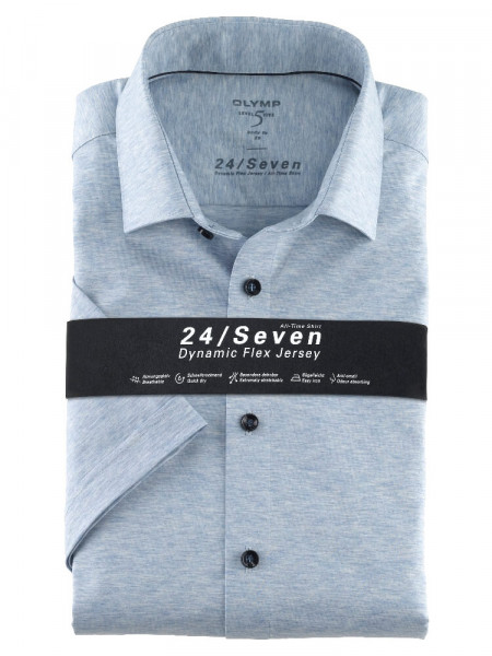 OLYMP Level Five body fit jersey overhemd