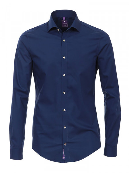 REDMOND Slim Fit business overhemd