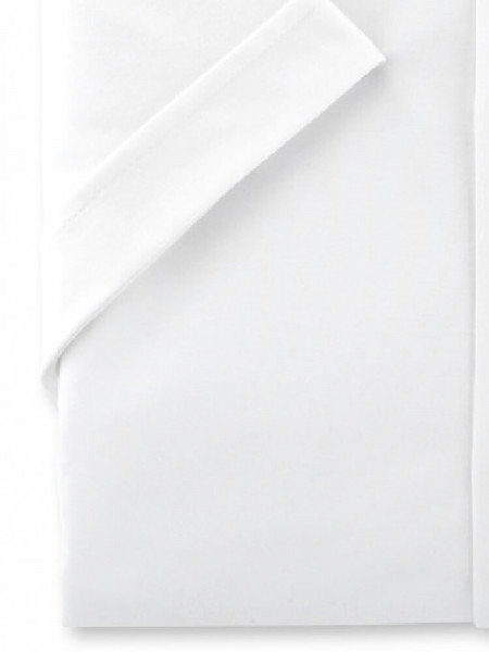 OLYMP Slim Fit Overhemd Wit New York Kent Jersey - Weergave 2