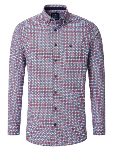 REDMOND Casual Fit casual overhemd